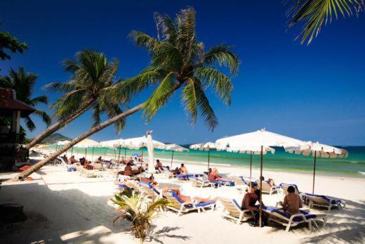 Chaweng Town Hotel Amphoe Koksamui 외부 사진